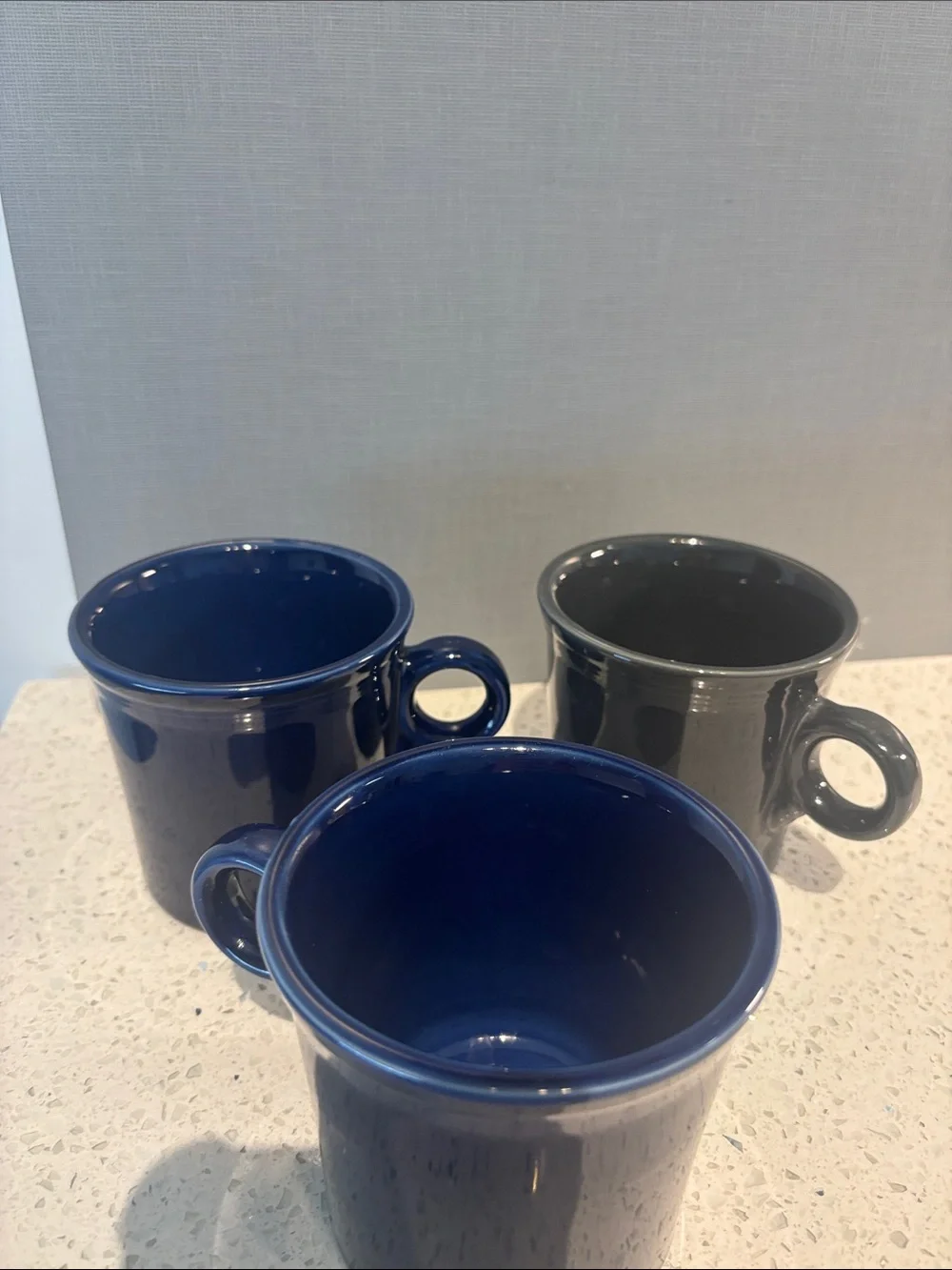 Fiestaware colorful mug set of 3